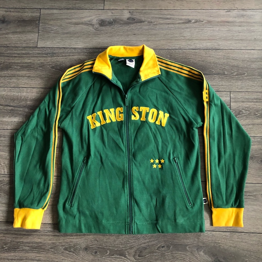 Men’s Cotton Track Jacket